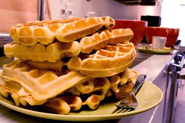 Plate of Waffles